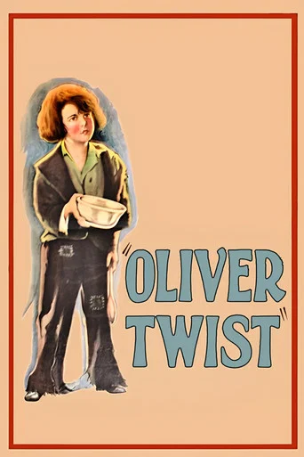 Movie poster for Oliver Twist (1922)