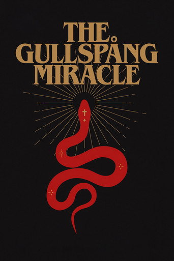 Movie poster for The Gullspång Miracle (2023)