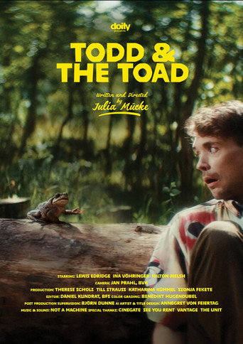 Movie poster for Todd & The Toad