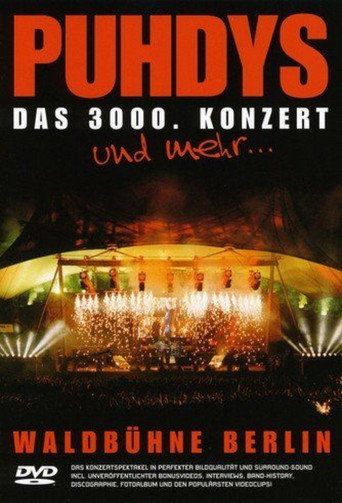 Movie poster for Die Puhdys in der Waldbühne (1999)