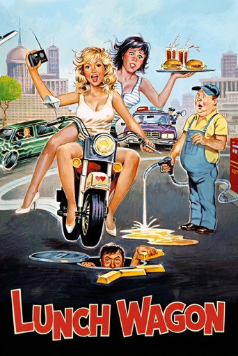 Movie poster for Lunch Wagon (1981)