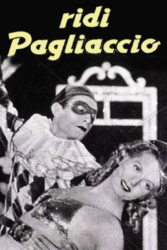Ridi pagliaccio poster