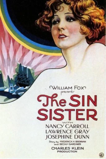 Movie poster for The Sin Sister (1929)