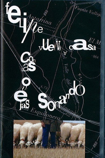 Movie poster for Felipe vuelve a casa con las ovejas sonando (2001)