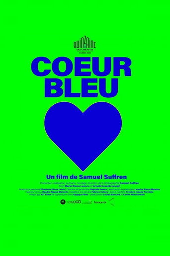 Movie poster for Blue Heart (2025)