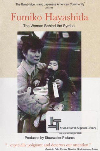 Movie poster for Fumiko Hayashida: The Woman Behind the Symbol (2009)