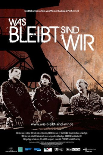Movie poster for Was bleibt sind wir (2010)
