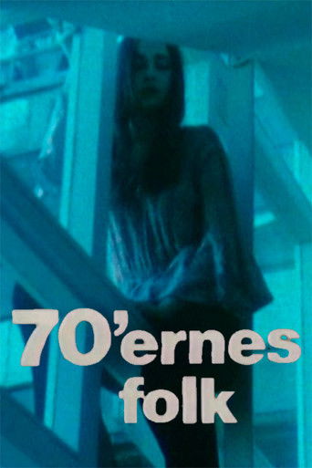 The Seventies People poster