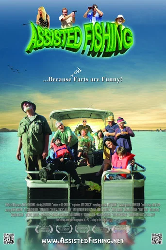 Movie poster for Assisted Fishing (2012)