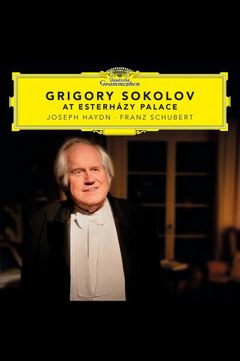 Movie poster for Grigori Sokolov at Esterházy Palace (2022)
