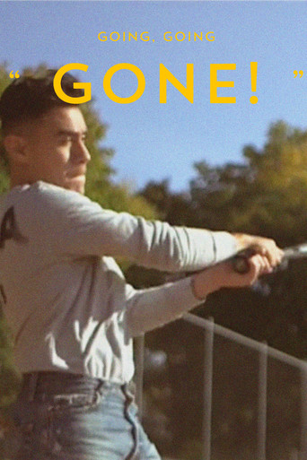 Movie poster for “Going, Going, Gone!”