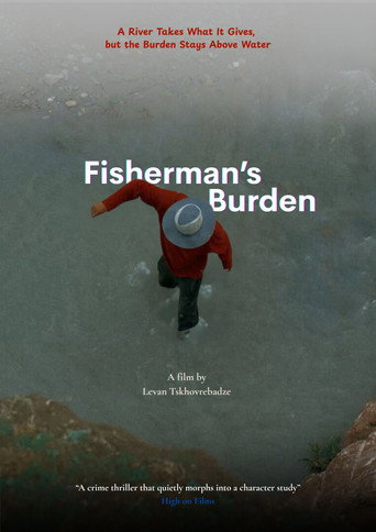 Movie poster for Fisherman's Burden (2024)