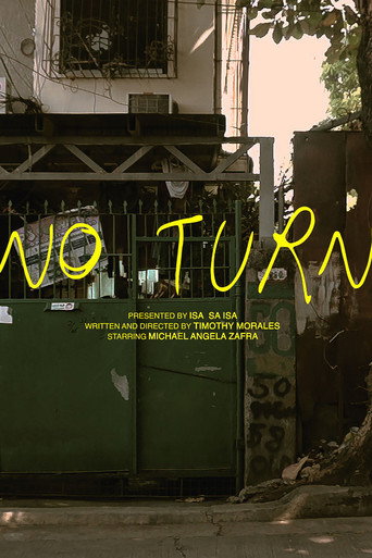 Movie poster for No Turn (2022)