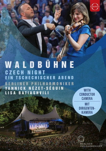 Movie poster for Waldbühne 2016 · Ein tschechischer Abend - Lisa Batiashvili, Berliner Philharmoniker, Yannick Nézet-Séguin (2016)