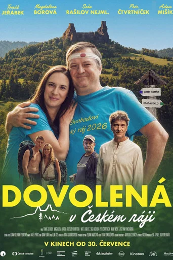 Movie poster for Dovolená v Českém ráji (2026)