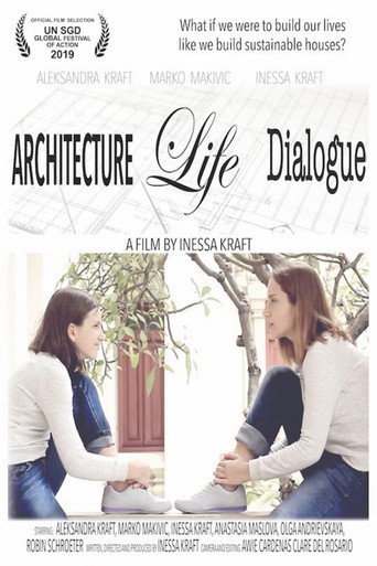 Movie poster for Architecture Life Dialogue (2019)