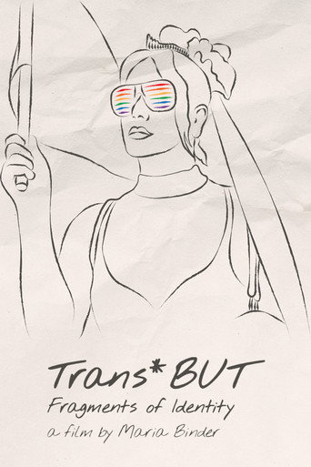 Movie poster for Trans*BUT — Fragments of Identity (2015)