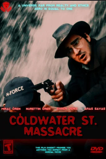 Movie poster for Coldwater St. Massacre (2019)