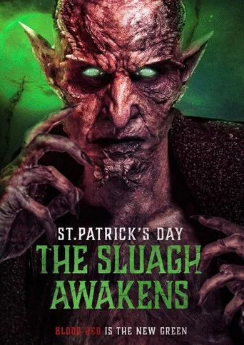 Movie poster for The Sluagh Awakens (2022)