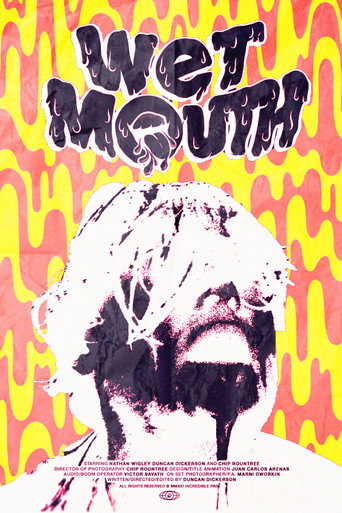 Movie poster for WET MOUTH (2021)