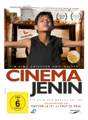 Movie poster for Cinema Jenin (2012)