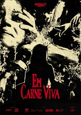 Movie poster for Em Carne Viva