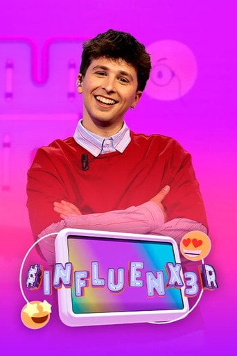 Series poster for InfluenX3r (2023)