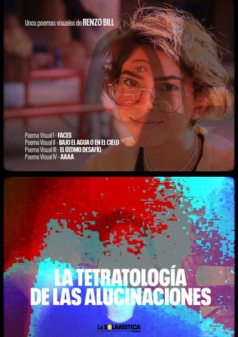 Movie poster for Tetralogía de las Alucinaciones (2023)