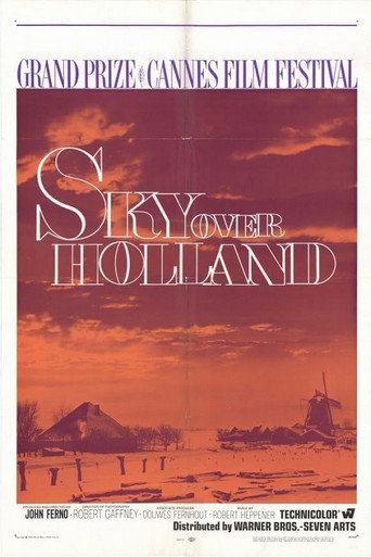 Movie poster for Sky Over Holland (1967)