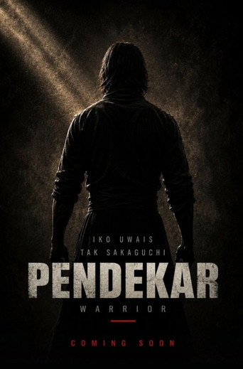 Movie poster for Pendekar: Warrior