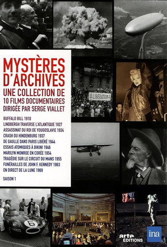 Movie poster for Mystères d'archives : 1963. Les funérailles de John F. Kennedy