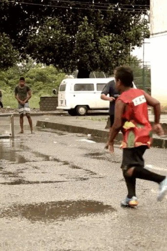 Movie poster for Futebol de Rua
