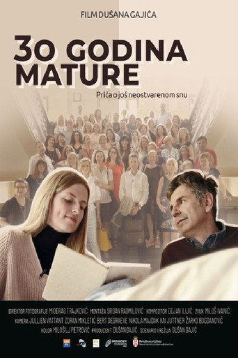 Movie poster for The Graduates (2023)