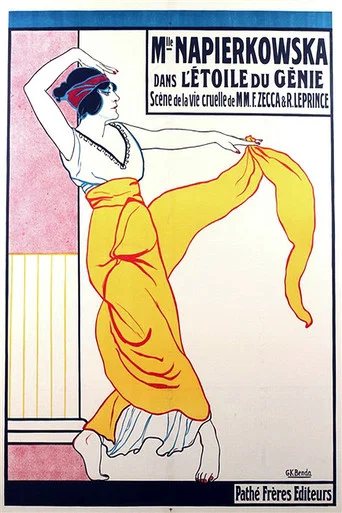 Movie poster for L'Étoile du génie (1914)