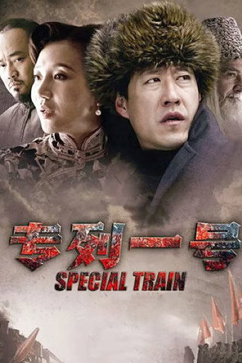 Special Train poster
