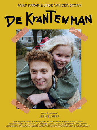 Movie poster for De Krantenman (2020)