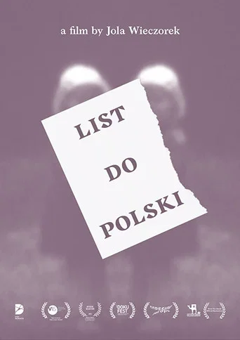 Movie poster for Letter From Poland (2015)