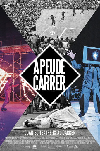 Movie poster for A peu de carrer (2024)