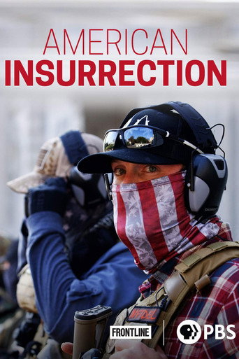 Movie poster for American Insurrection (2021)