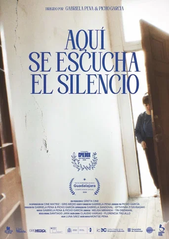 Movie poster for Where The Silence Is Heard (2026)