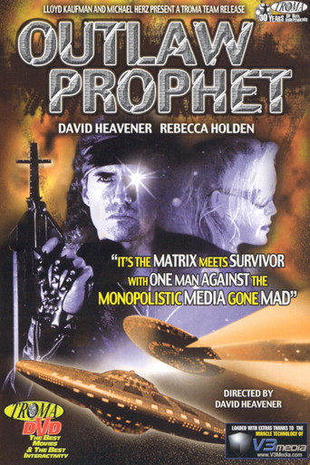 Movie poster for Outlaw Prophet (2001)