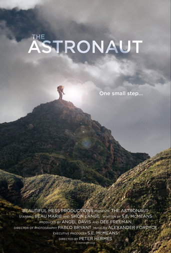 Movie poster for The Astronaut (2023)