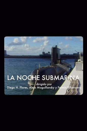 La noche submarina poster