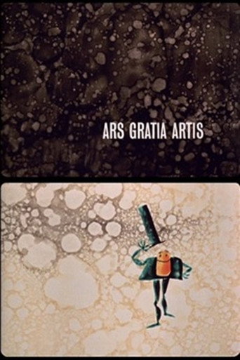Movie poster for Ars gratia artis (1970)