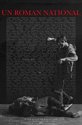 Un roman national poster