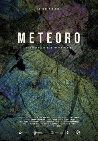 Movie poster for Meteor