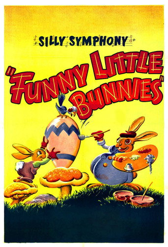 Movie poster for Funny Little Bunnies (1934)