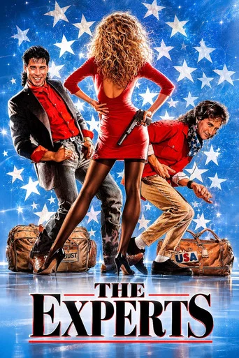 Movie poster for The Experts (1989)