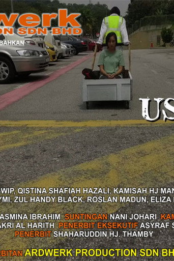 Movie poster for Usung Putih (2017)