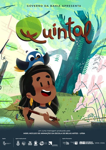 Movie poster for Quintal (2022)